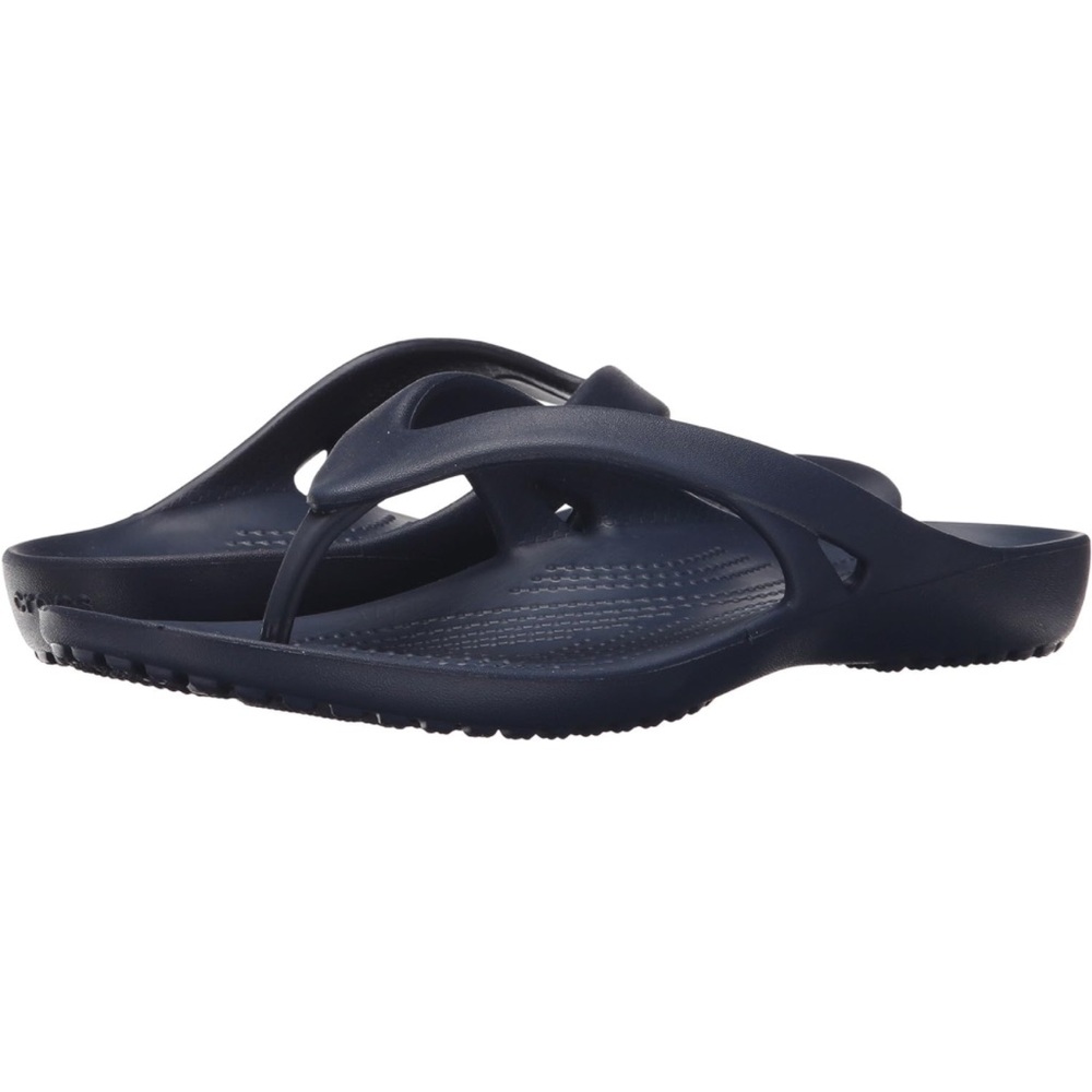 EUC Crocs Women’s Kadee II Flip Flops, Sandals for Women